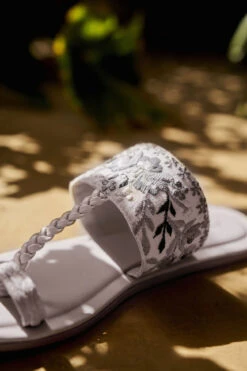 Azalea Kolhapuris - Grey -Anita Dongre AZALEA1 Grey 4