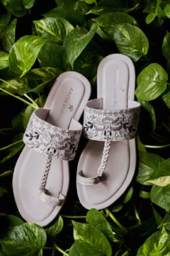 Azalea Kolhapuris - Grey -Anita Dongre AZALEA1 Grey 5