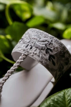 Azalea Kolhapuris - Grey -Anita Dongre AZALEA1 Grey 6