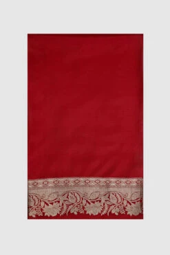 Hargun Benarasi Saree - Red -Anita Dongre BSR109 Red 8