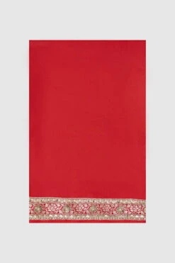 Ganika Benarasi Saree - Red -Anita Dongre BSR122 Red 3