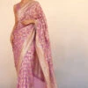 Nitara Benarasi Saree - Lilac