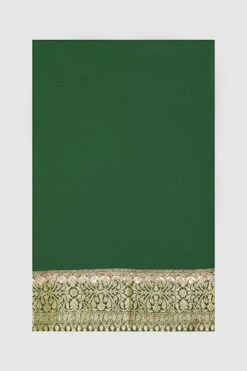 Lekha Benarasi Saree- Green -Anita Dongre BSR64 green