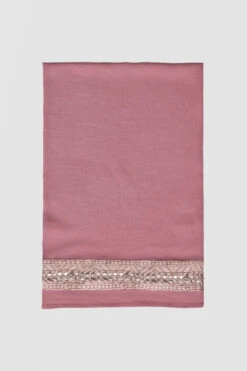 Abhinaya Benarasi Saree - Blush -Anita Dongre BSR69 Blush 9