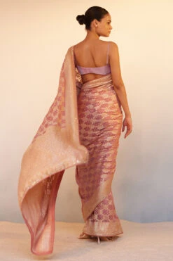 Gul Benarasi Saree - Blush 11 Gul Benarasi Saree - Blush -Anita Dongre BSR73 Blush 3