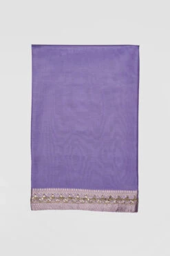 Briti Benarasi Saree - Lilac -Anita Dongre BSR80 Lilac 7