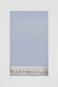 Madhusmita Benarasi Saree - Grey -Anita Dongre BSR84 GREY 7