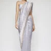 Madhusmita Benarasi Saree - Grey -Anita Dongre BSR84 Grey 1