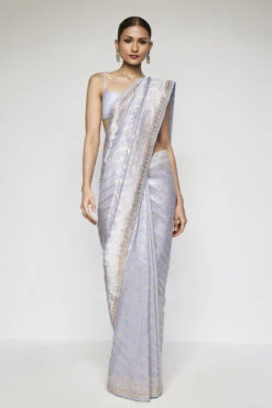 Madhusmita Benarasi Saree - Grey