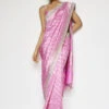 Madhusmita Benarasi Saree - Pink 1 Madhusmita Benarasi Saree - Pink -Anita Dongre BSR84 Pink 1