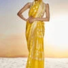 Sahana Benarasi Saree -Mustard -Anita Dongre BSR88A MUSTARD 1