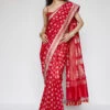 Shalena Benarasi Saree - Red -Anita Dongre BSR90A Red 1