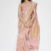 Aaradhana Benarasi Saree - Blush -Anita Dongre BSR94 Blush 1