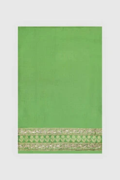 Kheyali Benarasi Saree - Green -Anita Dongre Bsr90 green