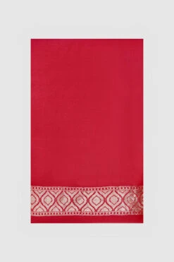 Neeva Benarasi Saree - Red -Anita Dongre Bsr92 red
