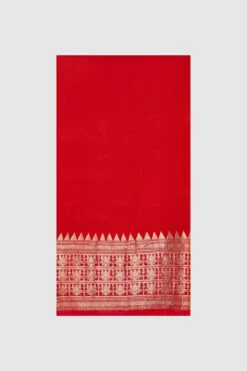 Aganaya Benarasi Saree - Red 7 Aganaya Benarasi Saree - Red -Anita Dongre Bsr93 20red