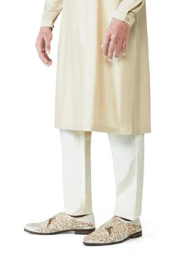Silk Trouser- Cream -Anita Dongre CRAP01PSH CREAM 3