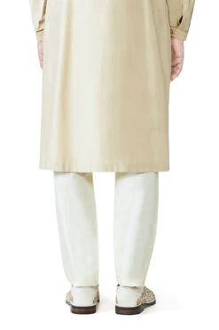 Silk Trouser- Cream -Anita Dongre CRAP01PSH CREAM 4