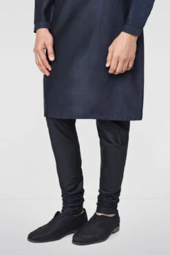 Black Silk Churidar -Anita Dongre CRCH01PS Black 2