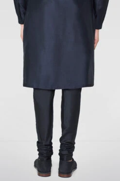 Black Silk Churidar -Anita Dongre CRCH01PS Black 3