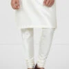 Cream Silk Churidar -Anita Dongre CRCH01PS Cream 1