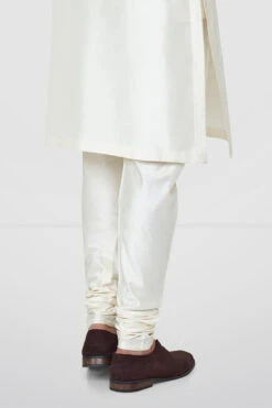 Cream Silk Churidar -Anita Dongre CRCH01PS Cream 3