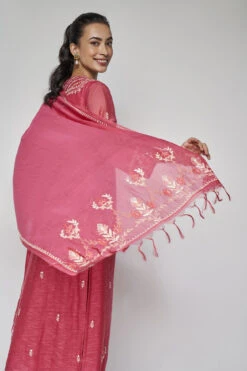 Dhara Suit Set - Raspberry -Anita Dongre F21GRP8RP Raspberry 6