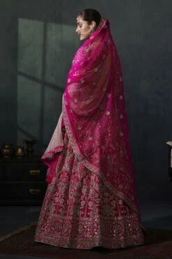 Era Lehenga Set – Pink -Anita Dongre F21R3 Pink Back