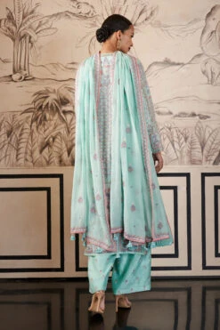 Rooma Suit Set-Sage -Anita Dongre F21SJ23​ Sage 3