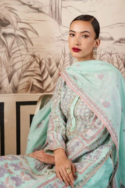 Rooma Suit Set-Sage -Anita Dongre F21SJ23​ Sage 4