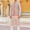 Chitaksh Nehru Jacket - Ivory