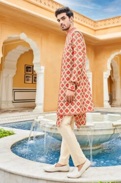 Kairav Nehru Jacket - Beige 9 Kairav Nehru Jacket - Beige -Anita Dongre F22B5RS BEIGE 4