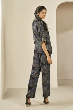 Mahal Dolman Coord Set - Brown