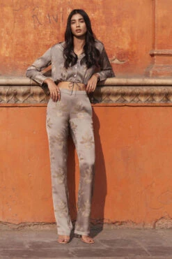 Jantar Mantar Coord Set - Taupe