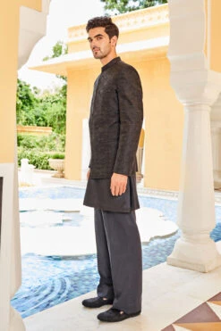 Morad Bandhgala - Black -Anita Dongre F22J3RS Black 3