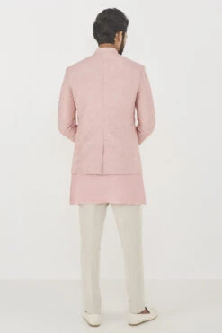 Zian Bandhgala-Pink -Anita Dongre F22J4RS Pink 3