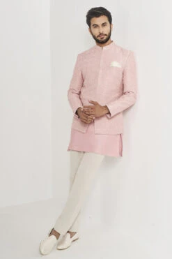 Zian Bandhgala-Pink -Anita Dongre F22J4RS Pink 5