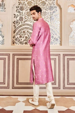 Avyan Kurta -Lilac -Anita Dongre F22K12BS​ lilac 2