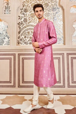 Avyan Kurta -Lilac