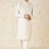 Adhikrit Kurta - White