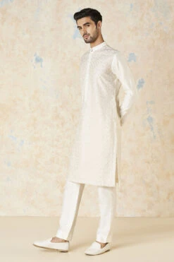 Adhikrit Kurta - White -Anita Dongre F22K19CS White 5