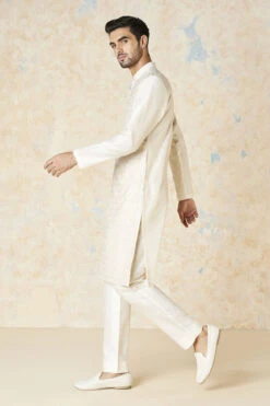 Adhikrit Kurta - White -Anita Dongre F22K19CS White 6