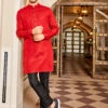 Hridaan Kurta - Maroon