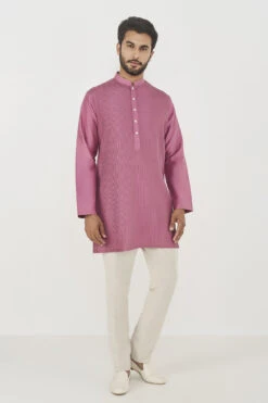 Daksh Kurta - Lilac