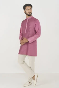 Daksh Kurta - Lilac 7 Daksh Kurta - Lilac -Anita Dongre F22K28PS Lilac 2