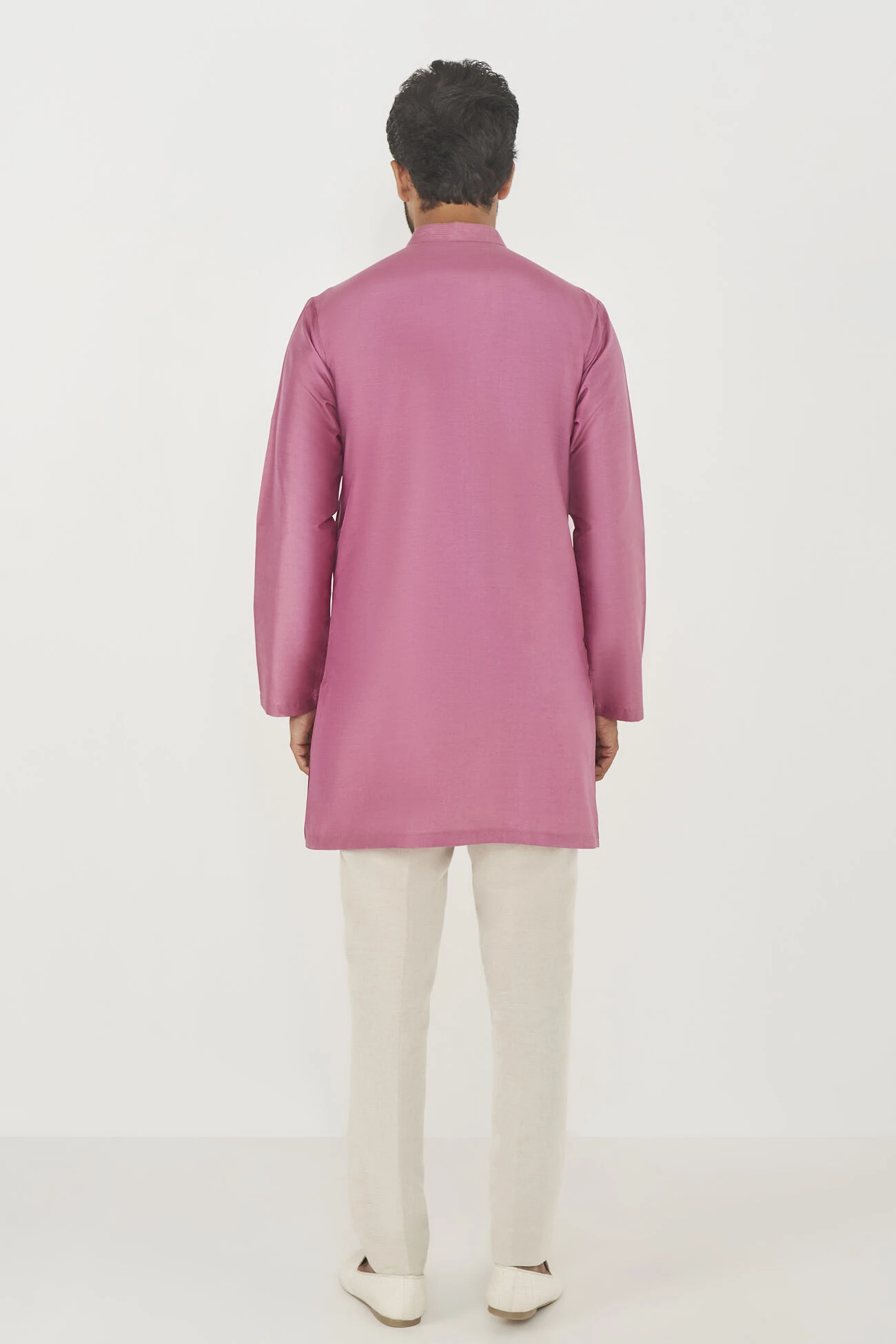 Daksh Kurta - Lilac 5 Daksh Kurta - Lilac - Image 3