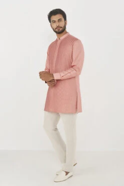 Daksh Kurta - Pink -Anita Dongre F22K28PS Pink 2