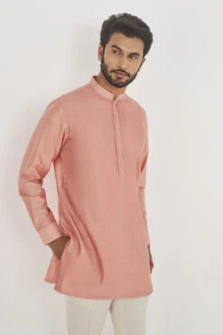 Daksh Kurta - Pink -Anita Dongre F22K28PS Pink 4