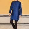 Tavish Kurta - Navy 1 Tavish Kurta - Navy -Anita Dongre F22K38CS navy 1