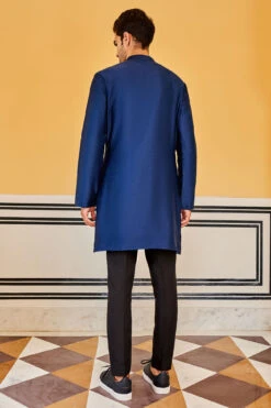 Tavish Kurta - Navy 10 Tavish Kurta - Navy -Anita Dongre F22K38CS navy 2